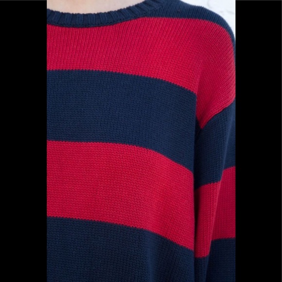 Brandy Melville striped Brianna sweater - Picture 4 of 5